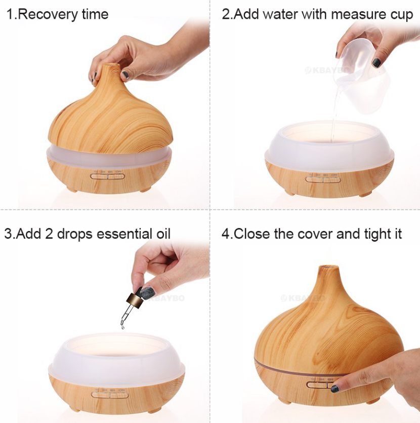 Wood Grain Humidifier