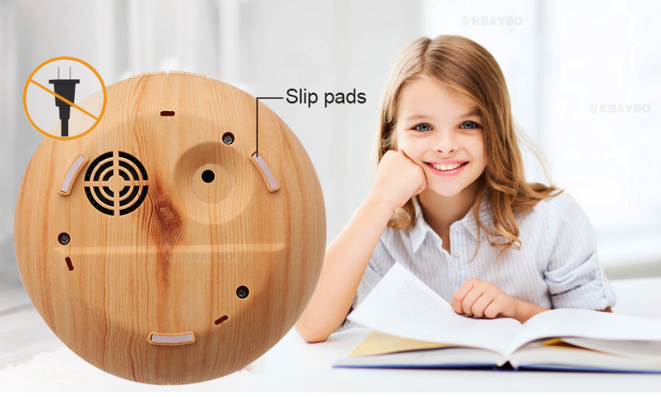 Wood Grain Humidifier