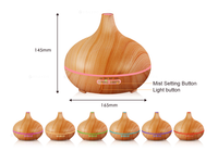 Wood Grain Humidifier