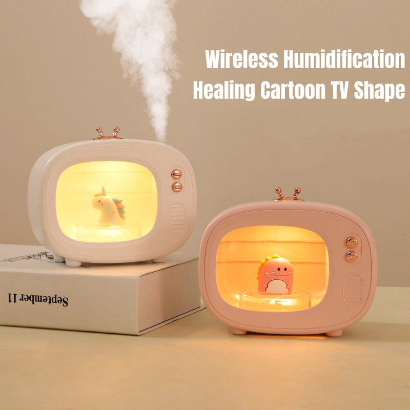 Wireless LED Pet Humidifier