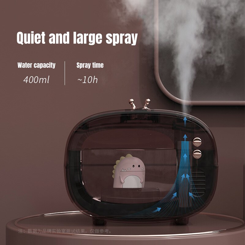 Wireless LED Pet Humidifier